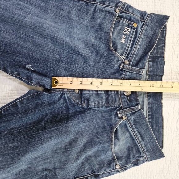 G-Star Raw Denim Jeans Men's 30x30 Blue Straight Leg Button Fly EUC Streetwear - Picture 6 of 14